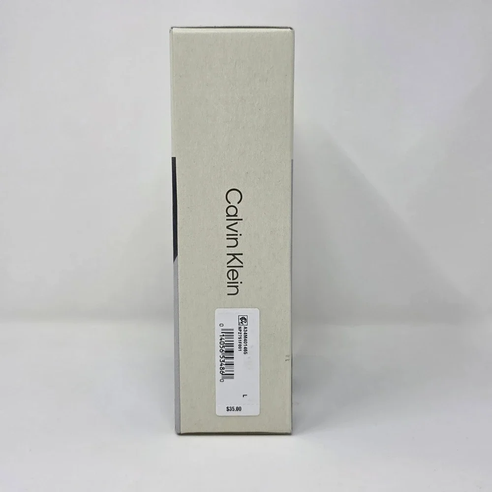 Calvin Klein Microfiber Stretch Plus Hip Briefs Mens Size Large Black 3-Pack